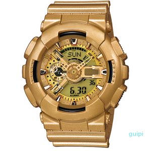 nuovo orologio sportivo al quarzo da uomo digitale a LED cinturino in gomma orologio al quarzo multifunzionale militare confezione regalo da polso impermeabile