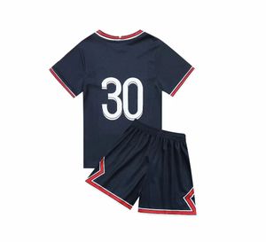 MBAPPE HAKIMI SPIELER #30 Fußballtrikot SERGIO RAMOS 21 22 Fußballtrikots 2021 2022 MARQUINHOS VERRATTI pSGS Kinder-Kit-Shirt Uniformen Kinder Fuß Dritter 3