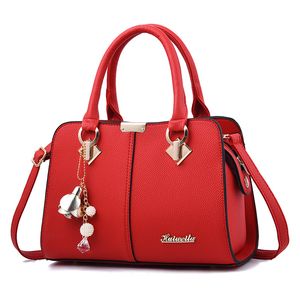 HBP Totes Ladies Torebki Torebki CrossbodyBags Kobiety Skórzane Torby Na Ramię Torba Bolsa Feminina Torebka Torebka Red