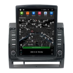 Android Tesla Pionowy Screen Screen Car DVD GPS Radio Player Nawigacja dla Toyota Tacoma Z Bluetooth WIFI Wsparcie Carplay
