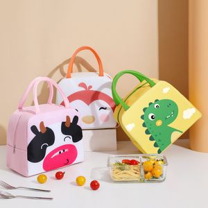 Cartoon thermal insulation bag design children s Bento bag kids girls handbag handbags lunch boxes mini purse tote bags for children B3
