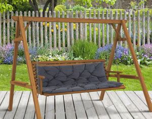 Kissen/Dekorative Kissen Gartenbank Kissen Outdoor Indoor Stuhl Möbel Gepolsterte Terrasse Verdickte Matratze Futon