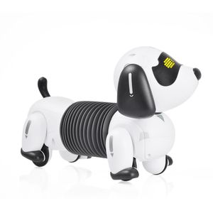 Smart Telecomando Robot Dog Toy Toy Interactive Gesture Sensing Sensing Deformable RC Robot Giocattolo per cucciolo