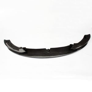 Carbon Fiber Body Kits MP Front Bumper Splitter Spoiler för B-MW 4 Serie F32 Original Sportstil Bil Tillbehör Läpp