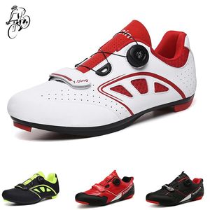 Cykelskor 2021 Upline Road Shoes M￤n f￶r SPD Keo Racing Bike Shoe Cover Adult Bicycle Sneakers Ultralight