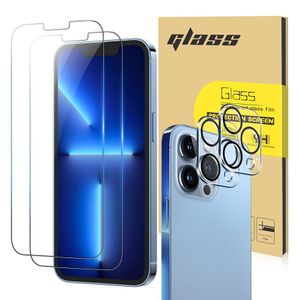 Wholesale cameras lenses for sale - Group buy 9H D Hardness Camera Lens Protectors Cover Film in1 Tempered Glass Screen Protector For IPhone Mini Pro max With Retail Box