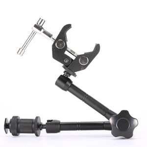 Wholesale dslr camera arm for sale - Group buy Centechia Pro Adjustable Friction Articulating Magic Arm Super Clamp For DSLR LCD Monitor LED Light Camera Accessories