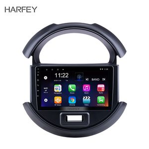 車DVDマルチメディアプレーヤーAndroid 10.0 HDタッチスクリーン9インチ - スズキS-プリセオGPSラジオサポートCarplay DVR