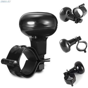 1 PCS Preto Universal Director Spinner Heavy Car Camião Carro Punho Power Botion Acessórios duráveis