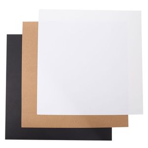 Wholesale smooth painting for sale - Group buy Gift Wrap Square Drawing Cardboard Smooth Kraft Paper Mandala Painting Slices