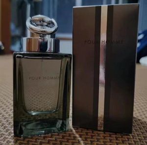 Yüksek kaliteli püre homme adam parfüm büyüleyici erkekçe 90 ml zarif canlandırıcı kalıcı parfüm parfümleri