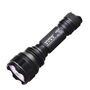 Ficklampor Torches Woring W Strong White Light Long Range Rainwater Proof LED
