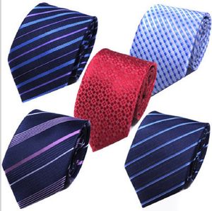 Fashion Silk Necktie Mens Dress Tie wedding Business solid Groom Handmade Wedding accessories