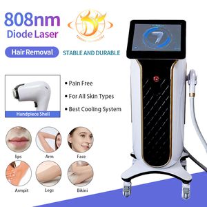 400W 808NM Diodutrustning Alexandrit Hårborttagning Laser Beauty Salon Machine Trevligt pris CE Godkänd