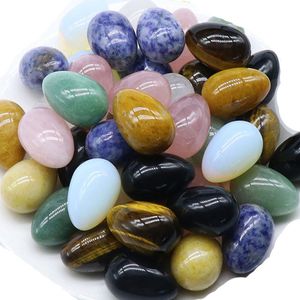 30mm Natural Crystal Stone Yoga Energy Gemstones For Pendant Necklaces Home Office Party Club Decor Jewelry