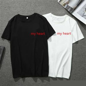 Erkekler Kadınlar için Tasarımcı T Shirt Kadınlar Tops Lüks Nakış Erkek Kız Giyim Kısa Kollu Gömlek Bayan Tees Çiftler T-Shirts Boyut S-4XL