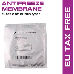 Tillbehör Delar Mest populära frostskyddsmedel Membran Frys Fat Anti Cooling Gel Pad Membrane för frysning Maskin / Cryoterapi / Treatment