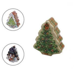 Confezione regalo Ampia applicazione Durevole Natale Bella scatola a forma di albero per bambini
