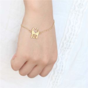 30 pezzi: braccialetti con giraffe amorevoli a forma di cuore. Semplice e adorabile braccialetto con doppia giraffa e cervo. Gioielli con animali per coppie