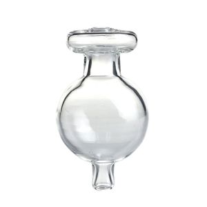 30mm glass ball carb cap with hookah bubble balls ecigarette caps dabber universal caps for xl xxl quartz banger nail smoking water pipes