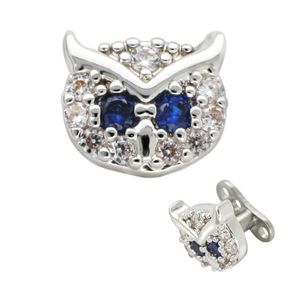 Andere MUSI G23 Titan Dermal Anchor Zirkonia Körperschmuck Hautpiercing