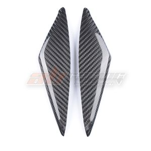 Wholesale suzuki motorcycle tank for sale - Group buy Motorcycle Side Tank Covers Overall in Carbon Fiber For Suzuki GSXR