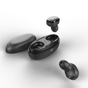 Sıcak Satmak T12 TWS İkizler Bluetooth Kablosuz Kulaklık Ile Şarj Dock Kulakiçi Akıllı Telefon için Stereo Kulaklık