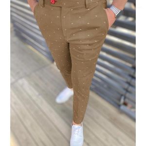 Pfeilkleidung großhandel-Herrenhose Hosen für Männer Casual arrow Gedruckt Classic Fashion Business Slim Fit Gerade Kleidung EST Design