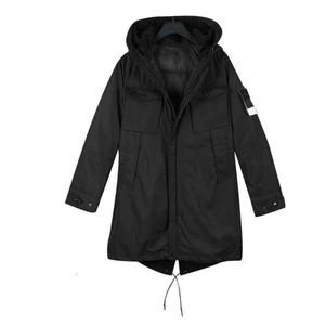 2023fw Herren Parkas Neue winterverdickte Daunenjacke mit modischer Marke zum Warmhalten. Mäntel von 1981 können in eine europäische Weste N66E zerlegt werden