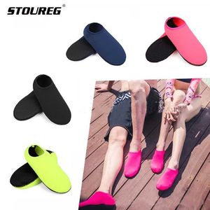 Men Women Non-slip Water Shoes,Neoprene Bottom Surf Beach Socks Sneaker Slippers for Men,Non-slip Seaside Snorkeling Swimm Shoes Y0714