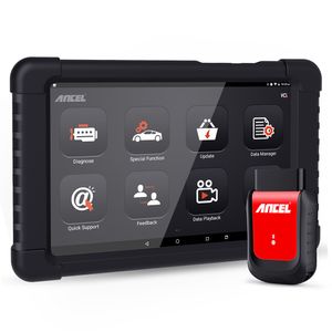 Ancel X6 OBD2 OBD2 Otomotiv Tarayıcı WiFi BT Tam Sistemler Kodu Okuyucu Abs Hava Yağı EPB DPF Sıfırlama OBD Araba Teşhis Aracı