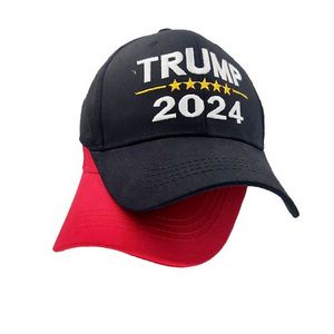 2024トランプ野球帽USA製品コットンキャップ