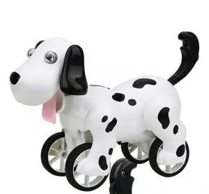 777-601 2.4g Smart Robot Dog 2.4g Wireless Remote Control Kids Toy Intelligent Talking Dancing Robot Dog Leksaker För Barnbarn Kid