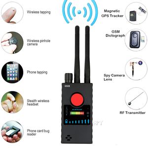 Podwójna antena G528 Anti Candid Hid Den Camera Detektor RF Secret GPS Audio GSM Telefon komórkowy Wifi Pinhole Cam Sp Y Bu G Finder