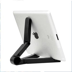 Tablet PC pieghevole universale Supporti Cavalletto per laptop Cavalletto regolabile Supporto per treppiede Supporto per telefono cellulare IPad Mini 1 2 3 4 Air Pro