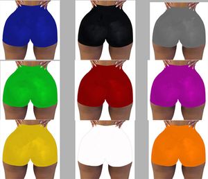 XS-XL Zomer vrouwen biker shorts Extra Grote hot shorts Casual zwarte biker shorts Sexy effen kleur korte broek Zomer kleding DHL 3552