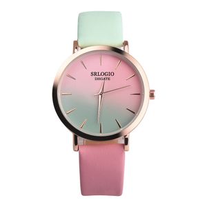 Damenuhren, Quarzuhr, 25 mm, modische moderne Armbanduhren, wasserdichte Armbanduhr, Montre De Luxe, Geschenk, Farbe 37