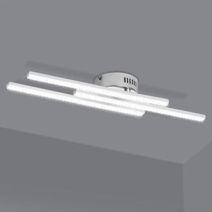 Acryl-Deckenleuchte, parallele, gerade Deckenleuchten, Kronleuchter-Lampe, modernes Design für Wohnzimmer, Schlafzimmer, Küche