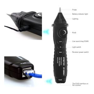 Freeshipping Cable Finder Tone Generator Probe Kit -HP-5900A RJ11 RJ45 Wire tracker toner Ethernet LAN Network Cabletester Tester telefoniczny