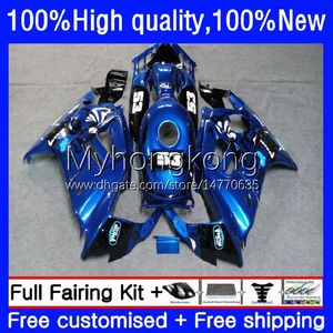 Carroçaria para Honda CBR600FS CBR600 F2 CBR600CC 91-94 Corpo 34no.142 CBR 600F2 Blue Black 600 F2 FS CC 600cc 600FS 1991 1992 1993 1994 CBR600F2 91 92 94 Kit de Feira