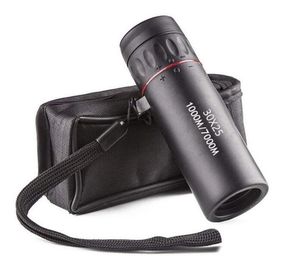 Gorący Mini Przenośny Focus Telescope 30x25 HD Optyczny monokularowy niski Nocny Wizja Wodoodpoodpoodpoodpoodporny 10X Zakres Campingów Podróży