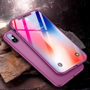 360 Full Body Cover Protective Phone Cases Glass For Xiaomi Redmi Note S T S Pro A A A Mi T Mi SE A3 Hard PC