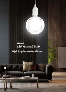 Wholesale type led light bulbs resale online - Bulbs LED Lights Football Foldable Ball Flying Saucer Highlight And Retractable The Type Of Eye Protection A