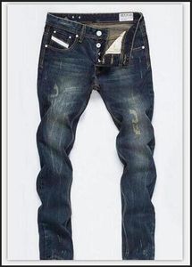 Calças de brim designer dos homens calças magras casuais calças de brim de luxo moda angustiado rasgado magro motocicleta moto motociclista denim hip hop calças 372