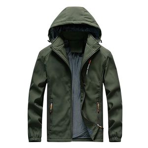 Men's Jackets Heated Jacket With Hoodie Thicken Warm Coats In Winter Pockets Hat Parka Men Hooded