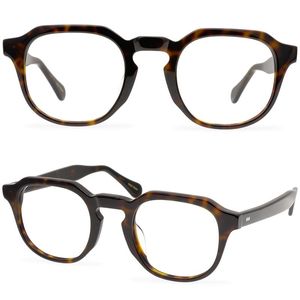 Fashion Sunglasses Frames Retro Polygonal Reading Acetate Women's Glasses Optical Transparent Eyeglasses