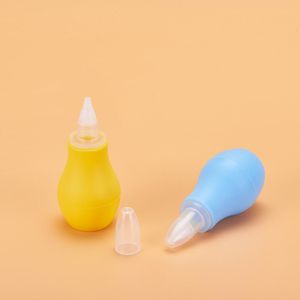 Baby Nasal Aspirator Bomba Tipo Recém-nascido Frio Nasal Cleaner Silicone Bebê Nasal Aspirador Fabricante de vendas diretas