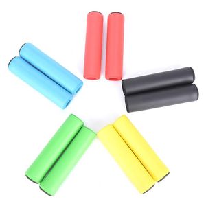 Bike Handlebars &Components 1 Pair Soft Foam Silicone Sponge Bicycle Handlebar Gear Grip Mtb High Density Ultralight Handle Bar Anti-Skid Pa