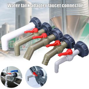 Watering Equipments Plastic IBC Tank Adapter Garden Hose Connector Water Replacement 1/2 3/4 1 Inch KSI999