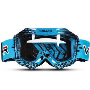 Motocyklowe okulary przeciwsłoneczne Dzieci moto gogle dzieci mx mtb off-road rower gogle wyścigowe okulary wyścigowe gafas dla motocross helmet2983